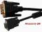 Kabel audio-video DVI-DSUB 15PIN 3M