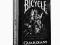 KARTY BICYCLE GUARDIANS poker sztuczki talia
