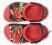 CARS 2 CROCS rozmiar 29 / 30 (c12 /c13 ) mq queen