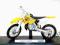MOTOR SUZUKI RM250 MODEL 1:18 WELLY