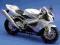 APRILIA RSV 1000R MOTOCYKL 1:10 WELLY
