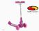 Hulajnoga trójkołowa składana SMJ PSCT003 - purple