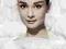 Audrey Hepburn w Bieli - plakat 61x91,5 cm