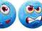 Puzzle Face Ball - niebieska TREFL