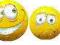 Puzzle Face Ball - żółta TREFL