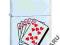 ZAPALNICZKA ZIPPO ROYAL FLUSH - 28404