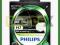 ŻARÓWKI PHILIPS COLORVISION H7 55W +60% ZIELONE