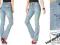 Y435* ARIZONA JASNONIEBIESKIE SPODNIE JEANS 34