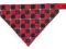 OBROŻA Z BANDANKĄ XS (19-24cm) DWA KOLORY - YORK