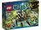 LEGO - CHIMA - PAJĘCZY ŚCIGACZ SPARRATUSA - 70130