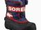 SOREL buty zimowe śniegowce dla dziecka 30 granat