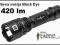 Latarka ładowalna MACTRONIC Black Eye MX532L-RC-F