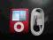 iPod NANO 3G GEN 8GB PRODUCT RED UNIKAT