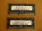 DDR3 2x2GB (4GB) 1066MHz 8500 204pin APPLE Hynix