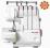 OWERLOK OVERLOCK 4nitkowy MERRYLOCK 848DS +GRATISY