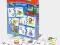 PUZZLE EDUKACYJNE CASTORLAND E-0043 ALFABET