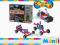 KLOCKI Konstrukcyjne 37el Clics ZOOB RACER 12051