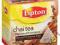 Herbata 20 szt. Lipton Cinnamon Piramidki z USA