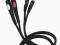 Die-Hard DH535LU3 Przewód 2x RCA / 2x Mono Jack 3m