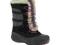 Buty zimowe dla dziewczynki COLUMBIA r 38 czarne
