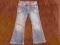 FUNNY DIVA SPODNIE JEANS R.104/110 4-5LAT