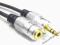 Przedłużacz słuchawkowy mały JACK 3.5mm10,0m