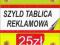 TABLICA projekt REKLAMA Szyld Reklamowy na wymiar