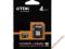 TDK SECURE DIGITAL MICRO SDHC 4GB CLASS4 +adap |!