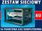 16-stanowiskowy ZESTAW sieciowy RACK ZR-S16-6U/450