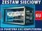 24-stanowiskowy ZESTAW sieciowy RACK ZR-S24-6U/450