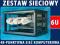 48-stanowiskowy ZESTAW sieciowy RACK ZR-S48-6U/450
