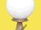 LAMPA OGRODOWA OPRAWA KULA 36CM. HURTOWNIA 01154