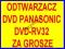 ODTWARZACZ DVD PANASONIC DVD-RV32 ZA GROSZE