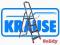 Drabiny drabina alu. 3 stopniowa KRAUSE SOLIDY