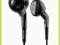 ** SŁUCHAWKI PHILIPS SHP2550 DOUSZNE MP3 CZARNE **