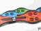 SOLIDNA DESKOROLKA WAVEBOARD abec7 2kolory