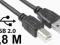 KABEL USB 2.0 DRUKARKA SKANER 1,8 FILTRY FERRYTOWE