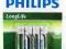 4 x BATERIA R03 PHILIPS LongLife SUPER OKAZJA