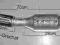 Strumienica katalizator OPEL VECTRA B1.8 2.0 16V