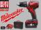 MILWAUKEE M18 BDD-402C wkrętarka wiertarka 18V/4Ah