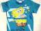 KOSZULKA,T-SHIRT SPONGEBOB KANCIASTOPORTY ROZM 94