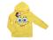 BLUZA,KAPTUR,SPONGEBOB ROZM 102CM