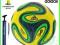 ADIDAS piłka BRAZUCA FUTSAL niskie odbicie pompka