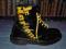 Dr Martens czarne z żółtym napisem rozm.39