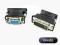 adapter wtyk DVI / gniazdo SVGA 15 pin