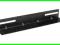 Szyna montażowa do szaf Rack 19'' 450mm (27,6cm)