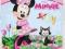 Minnie Mouse- 12 figurek,mata,ksiazka NOWE