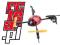 Mikro quadrocopter RC 4CH 2.4GHz - Biedronka Mała