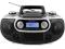 Boombox CD MP3 USB Soundmaster SCD6500 Radio