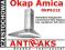 Okap Amica OKP621Z 60cm inox ośw.halogenowe Czę-wa